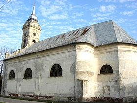L'église catholique Saint-Martin à Karvukovo