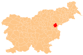 Localisation de Šmarje pri Jelšah