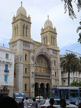 Image illustrative de l'article Cathédrale Saint-Vincent-de-Paul de Tunis