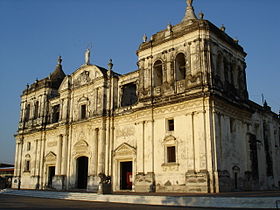 Image illustrative de l'article Cathédrale de León (Nicaragua)