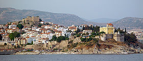 La vieille ville de Kavala.