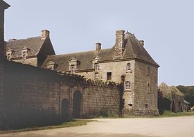 Image illustrative de l'article Château de Kergroadès