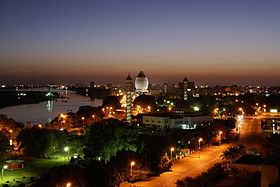 Khartoum de nuit