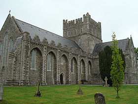 Image illustrative de l'article Cathédrale Sainte-Brigitte de Kildare