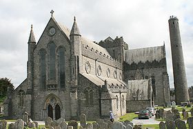Image illustrative de l'article Cathédrale Saint-Canice de Kilkenny