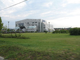 Le Centre sportif Jezero à Kladovo