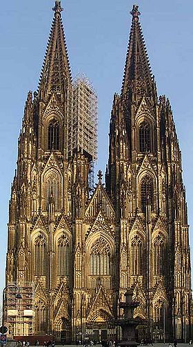 Image illustrative de l'article Cathédrale de Cologne