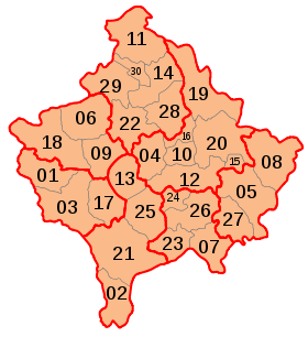 Kosovo municipalities.svg