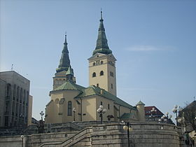 Image illustrative de l'article Cathédrale de la Sainte-Trinité de Žilina