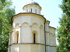 L'église orthodoxe de Kotor Varoš