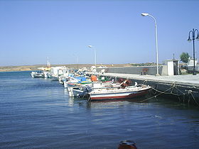 Le petit port de Kotsinos