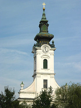 L'église évangélique slovaque de Kovačica