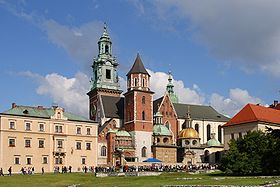 Image illustrative de l'article Basilique-cathédrale Saints-Stanislas-et-Venceslas de Cracovie