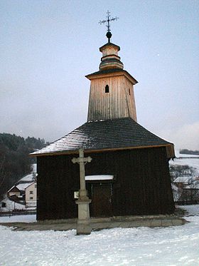 Eglise orthodoxe en bois