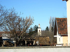 L'église orthodoxe serbe de Krušedol Selo