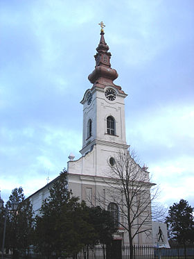 L'église uniate de Kucura