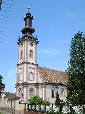 L'église orthodoxe serbe de Kuzmin