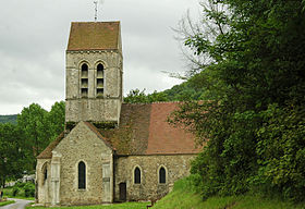 Église de Courtemont-Varennes