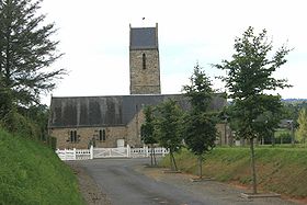 L'église de La Mouche