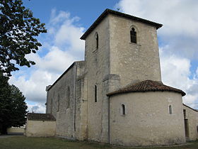 L'église du Pian-Médoc
