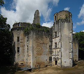 Le château de l'Herm