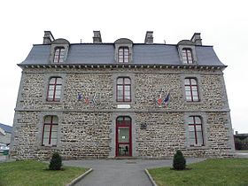 Mairie de La Boussac.