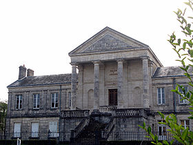 Palais de Justice de La Châtre.