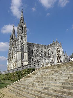 Image illustrative de l'article Basilique Notre-Dame de Montligeon