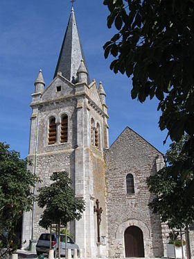 La Chapelle-Saint-Mesmin église Saint-Mesmin 1.jpg