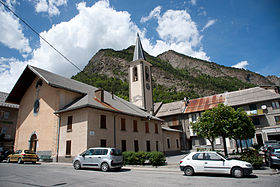 Eglise de la Condamine-Châtelard.
