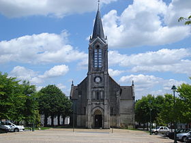 L'église de La Coquille