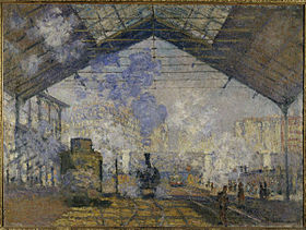 Image illustrative de l'article La Gare Saint-Lazare