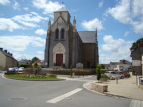 Eglise de La Mézière