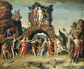 Image illustrative de l'article Le Parnasse (Mantegna)