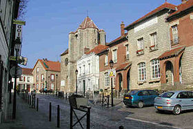 Le vieux village de La Queue-en-Brie