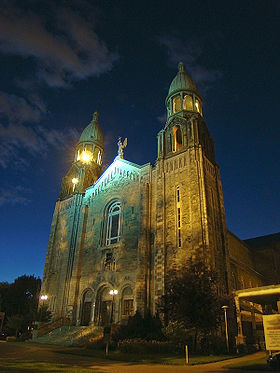 Image illustrative de l'article Église des Saints-Anges Gardiens (Montréal)