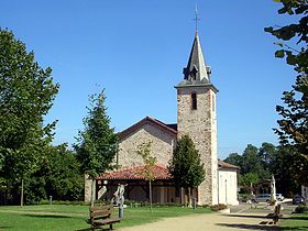 Église Notre-Dame de Laglorieuse