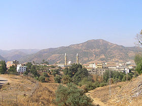 Lakhdaria, vue générale