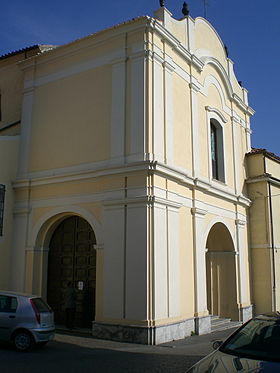 L'église San Francesco di Paola, patron de Sambiase