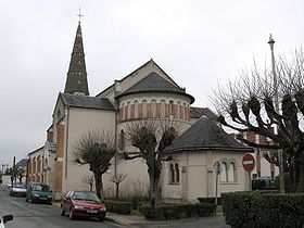 L'église Sainte-Anne
