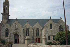 église de Landudec