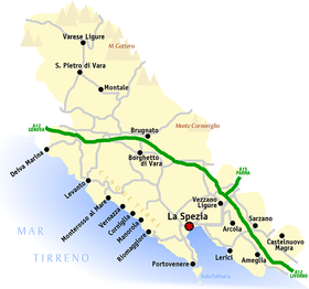 Image illustrative de l'article Province de La Spezia