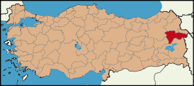 Latrans-Turkey location Ağrı.svg