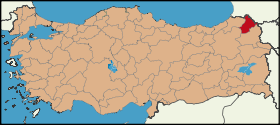 Localisation de Ardahan