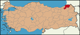 Latrans-Turkey location Artvin.svg