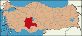 Latrans-Turkey location Konya.svg