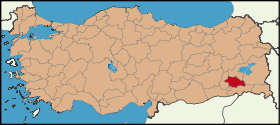 Latrans-Turkey location Siirt.svg