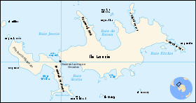 Laurie island map-fr.svg