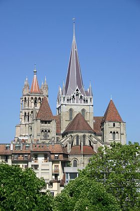 Image illustrative de l'article Diocèse de Lausanne, Genève et Fribourg