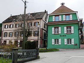 Mairie de Lautenbach Zell
